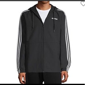 Adidas Essentials 3-Stripes Woven Windbreaker